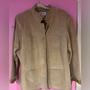 Bagatelle Beige Women's Leather Jacket